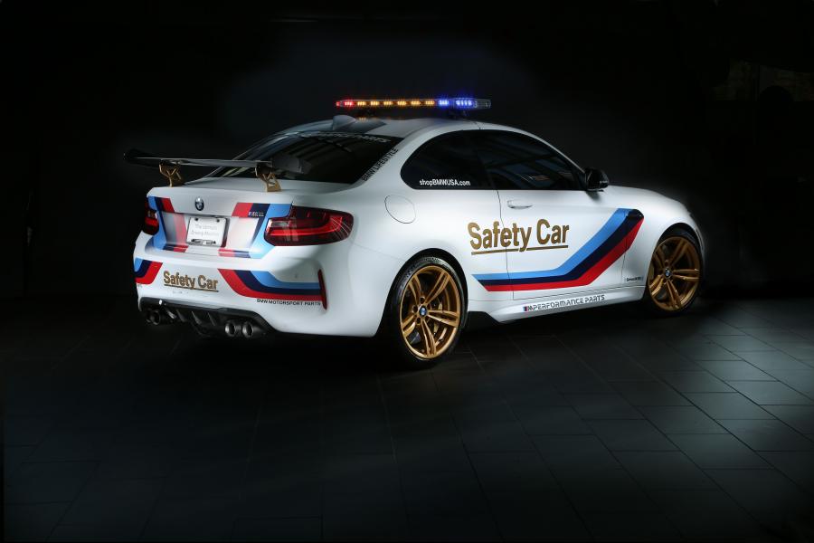  BMW M2 Coupe MotoGP Safety Car (F87) 2016 года  (фото 2 из 41)